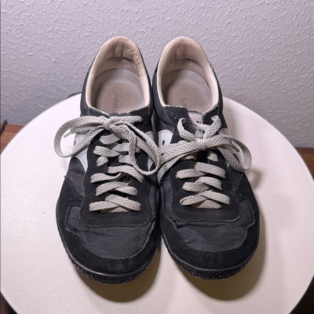 Saucony Black and White Women's Sneakers